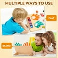 thumbnail image 3 of Montessori Toys for Toddlers 2-4, Learning Math Manipulatives Number Counting Blocks for Kids, STEM Preschool Educational Toys Birthday Gifts for Boys Girls, 3 of 7
