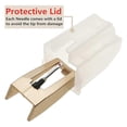 thumbnail image 2 of 3PCS Record Player Needle, Upgraded Golden Record Needles Stylus, 2 of 5