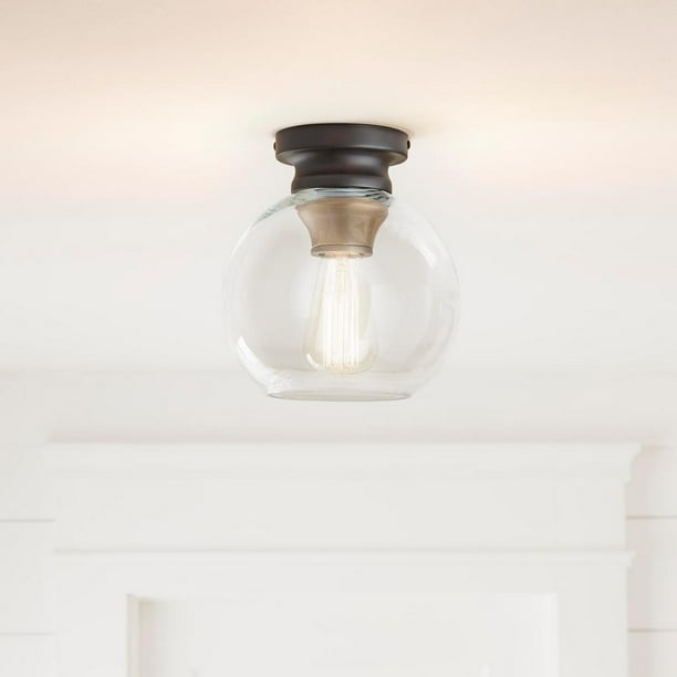 Home Decorators Collection Evelyn 1 Light Artisan Bronze Flush Mount With Clear Glass New Open Box Com - Home Decorators Light Fixtures Home Decorators Collection Evelyn 1 Light Artisan Bronze Flush Mount With Clear Glass New Open Box Com - Home Decorators Light Fixtures