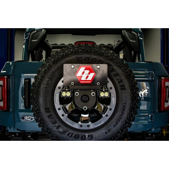 Ship Baja Designs 447766UP Fits select: 2021 FORD BRONCO