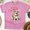 Azalée, variante sur T-Shirt Graphique Chien Corgi / T-Shirt Chiot Mignon pour Hommes Femmes Enfants, Noir, Taille P