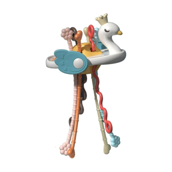 Baby Sensory Toy Funny Pull String Interactive Toy for Toddler