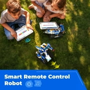 Apitor Robot J Robot Building Kit for Kids Ages 7-12, 6-in-1 STEM Educational Coding Toys with APP Remote Control, Science Engineering Gift for Boys & Girls, 4 Control Modes (480 Pieces)