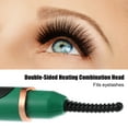 thumbnail image 4 of 1Pcs Heated Eyelash Curler for Women 3 Temperatures Adjustable for Quick Curling Green, 4 of 6