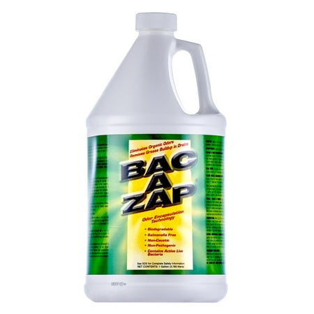 Bac-Azap Organic Odor Eliminator - Ready-To-Use Spray - 1 Gallon Jug by Nisus Corporation