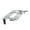 Chrome, variant on APS Compatible with Chevy Blazer 1998-2005 & 98-04 S-10 Bar Main Upper Stainless Steel SS Black Billet Front Grill Grille Insert C85044H