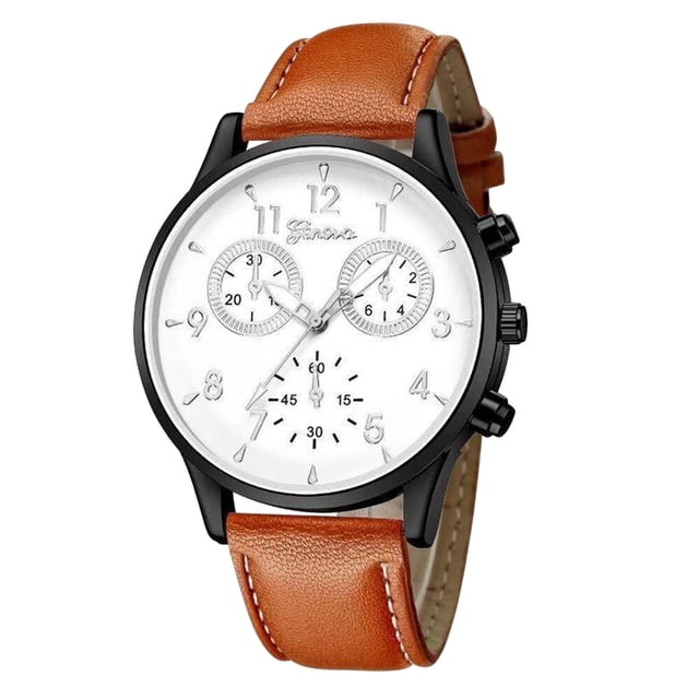 Reloj de pulsera de cuarzo con caja de aleación de tres ojos para hombre Reloj de hombre de negocios Wmkox8yii gfajkfgbkjabf1355
