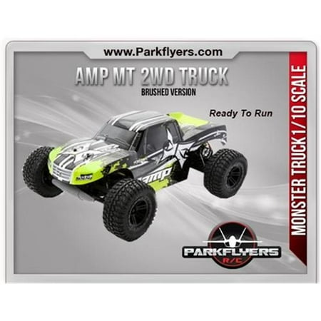 ParkFlyers ECX03028T2 1-10 AMP MT 2WD Monster Truck RTR