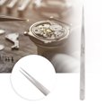 thumbnail image 3 of Fyydes High Hardness Tweezers Stainless Steel Practical Watch & Jewelry Repairs Tool Kit, Watch Repair Accessory, Tweezers, 3 of 8