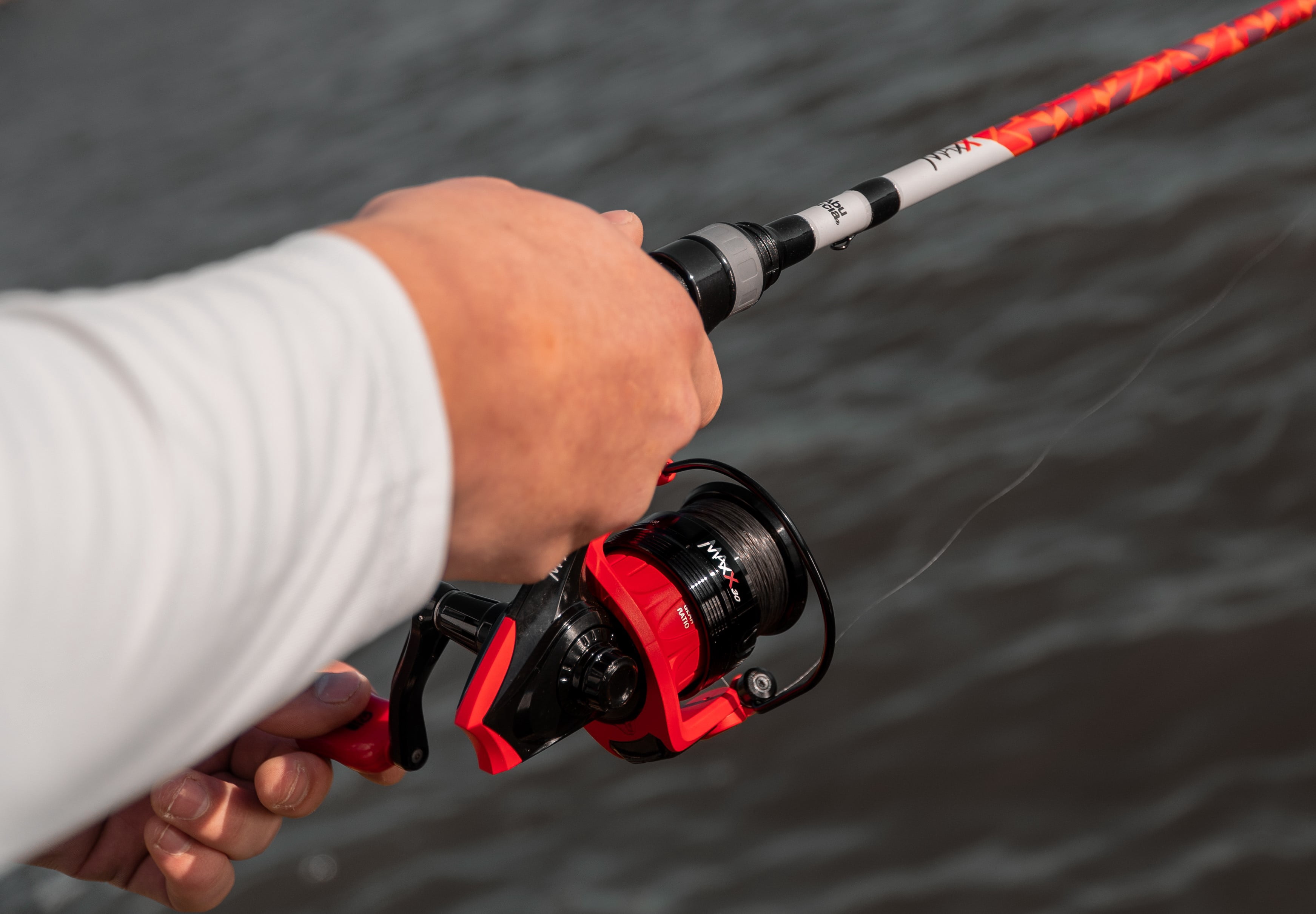 Abu Garcia Max X Spinning Combo, 6'6" Medium, 30-Size Reel