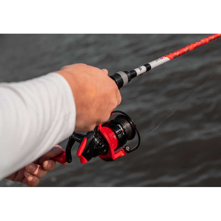 abu garcia fishing rod sonar tip 6ft 6in Abu Garcia Max X Spinning Combo, 6'6