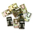 thumbnail image 1 of Unique Bargains 10pcs Universal Car Console Instrument Panel Dash Trim Metal Retainer Clips, 1 of 2