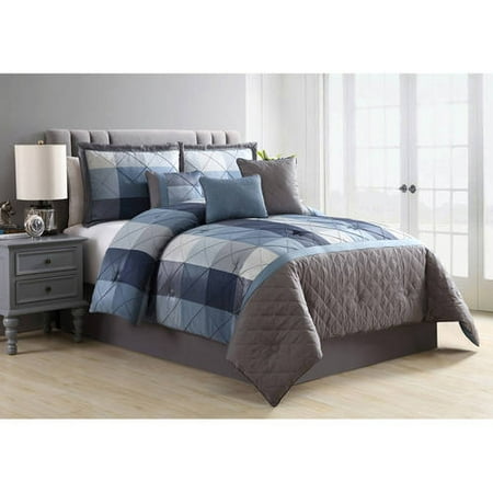 Plaid Bedding Comforters And Bed In A Bag Sets