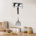 thumbnail image 6 of Heavy Duty Wall Mounted Broom and Mop Holder, Adjustable Tool Rack for Garage Laundry Room Kitchen, Space Saving Organizer for Brooms Brushes Rakes and Cleaning Tools, 6 of 7