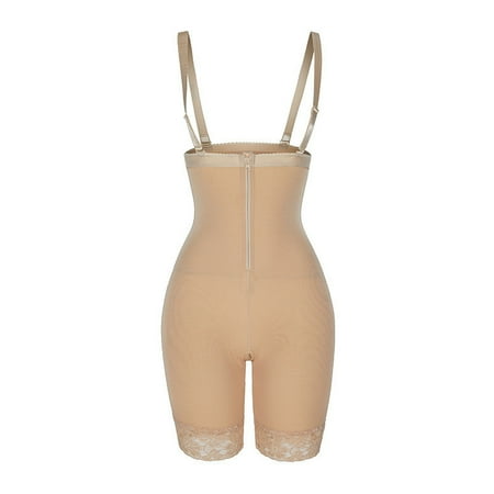 

Women s One Piece Shapewear Thigh Slimmer Tummy Control Body Shaper