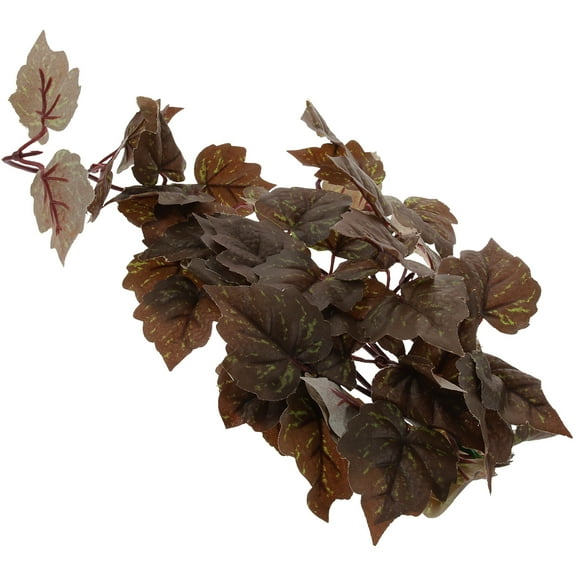 Reptile Fake Plants Suction Cups for Hanging Lifelike Decoration