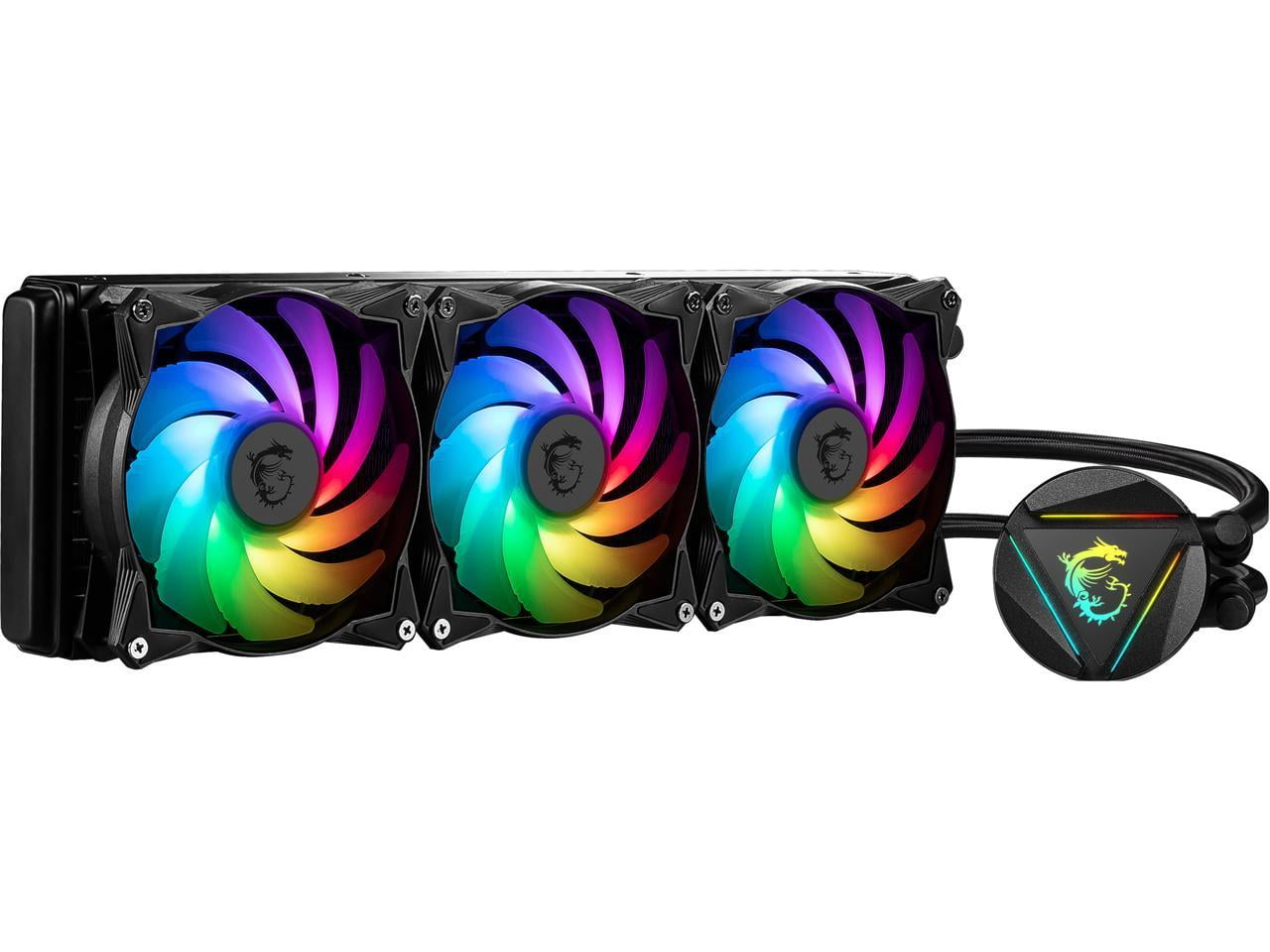 MSI MAG CORELIQUID 360R V2 CPU Liquid Cooler - Walmart.com