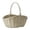 As Pictured, variant on Large Wicker Basket, Handmade Natural Willow Woven Basket with Handles, Portable Storage Basket for Picnic Garden Vegetables, Easter Wedding Gift Camping, Sturdy