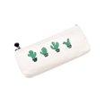 thumbnail image 2 of Ikohbadg Cactus Pencil Case, Creative Stationery Storage Box, Multi-functional Canvas Bag for Home & Office, Cute Pencil Case for Pens & Cosmetics, Washable & Easy to Clean, 2 of 3