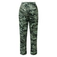 thumbnail image 7 of Womens Camo Pants Elastic Waist Pant Colorful Printed Casual Without Positioning Print Camouflage Pants For Women Camouflage S, 7 of 7