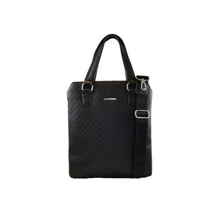 Eliteco H0616 NYU & Co Vegan Leather Laptop Briefcase Messenger Bag with Top Handle & Shoulder Strap