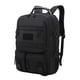 thumbnail image 5 of Mochila de senderismo, mochila de viaje resistente al agua, multiusos para hombres y mujeres. Negro, 5 of 9