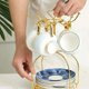 thumbnail image 4 of RENACLIPY 1Ud Organizador De Tazas De Hierro Dorado Para Almacenamiento Y Exhibición En Cocina, 4 of 8