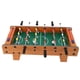 thumbnail image 1 of Mesa de fútbol de mesa, juego de fútbol educativo para cumpleaños de bebés y niños, juguete de madera de color, 1 of 15