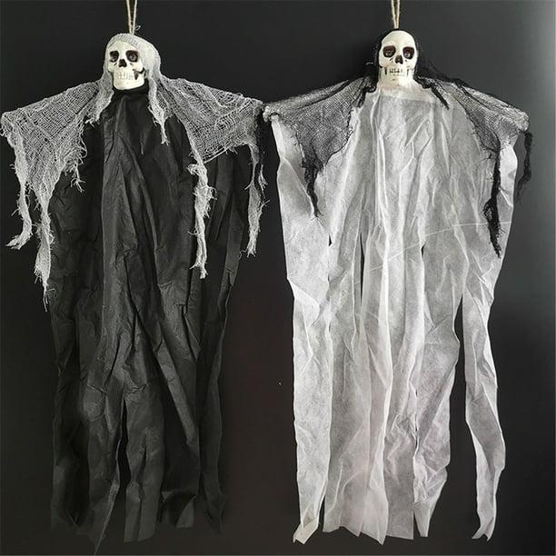 Halloween Decorations Outdoor, Halloween Hanging Ghost Decorations 3ft