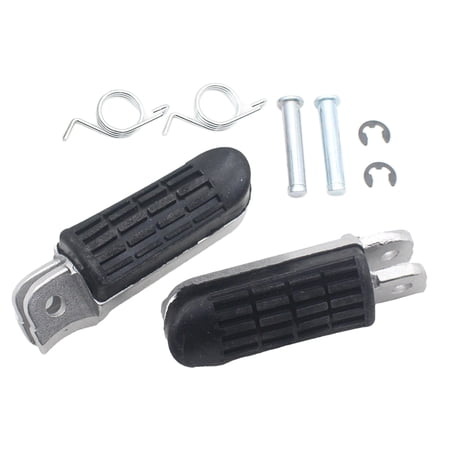Foot Pegs For CB400 CB600 VTR1000 VFR800 XL1000V  CB250F VTR1000 price history on PriceWatchPro