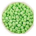 thumbnail image 2 of Acrylic Color Letter Beads, 2 of 8
