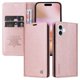 thumbnail image 1 of Funda para iPhone 16 Plus Estuche de Cuero PU Tipo Cartera con Ranuras para Tarjetas y Cierre Magnético, 1 of 5