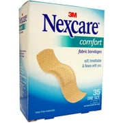 3M Nexcare Comfort Fabric Bandages, 35 ea