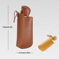 thumbnail image 3 of Eigraketly Funda protectora retráctil para encendedor, portátil, para acampar, Picnic, escalada, encendedor, bolsa protectora de almacenamiento, Kits de desorden para acampar Marrón Eigraketly OD023857-02, 3 of 6