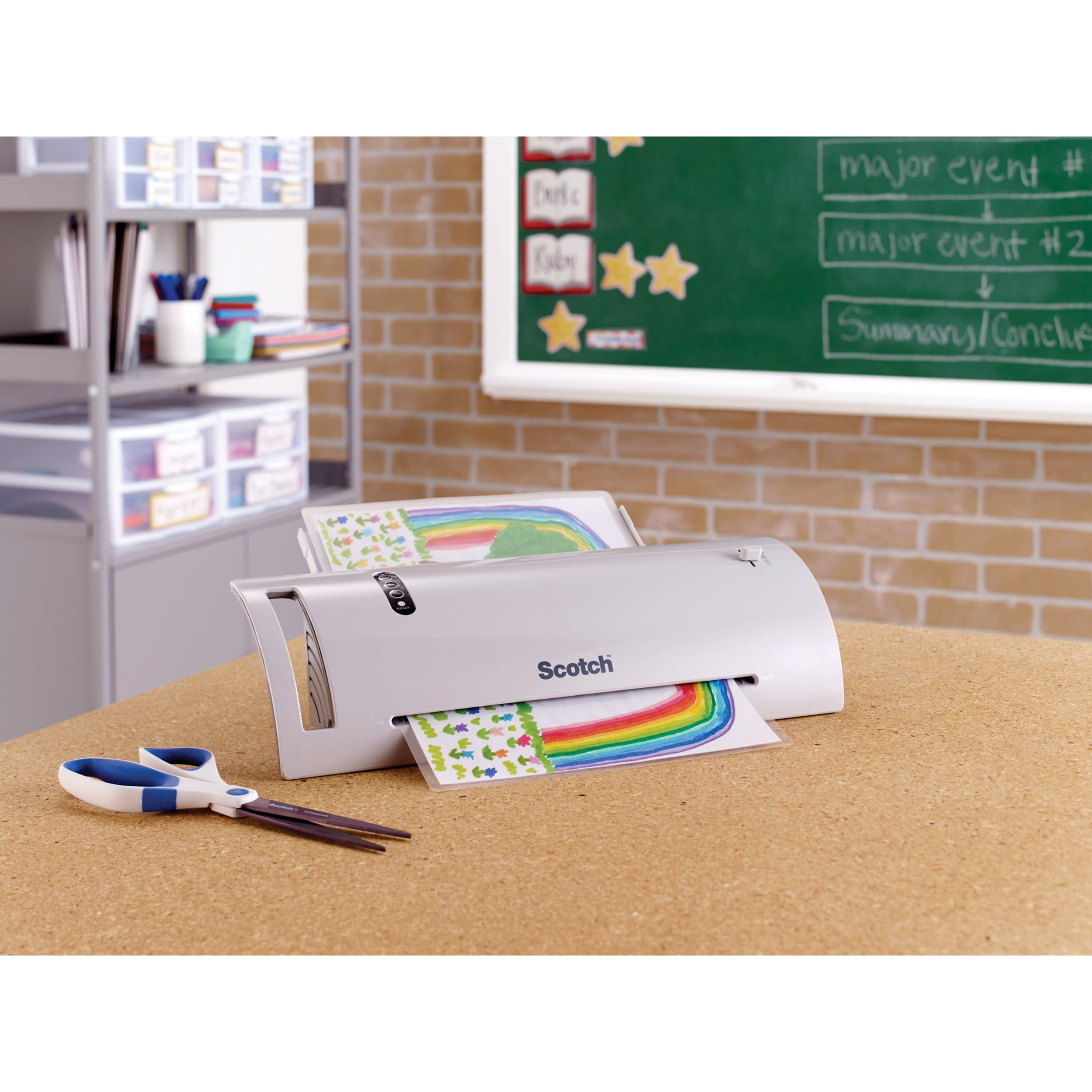Scotch Thermal Laminating Pouches, 11.4" x 17.4", 3 mil, 25 Sheets
