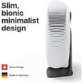 thumbnail image 3 of IQAir Atem X Air Purifier for Large Room in Home, Kitchen, Living Room, Office up to 1650 sq. ft., HyperHEPA Filters Viruses, Bacteria, Allergies, Asthma, Mold, Pets, Dust, Odor; Made in Germany, 3 of 9