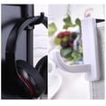 thumbnail image 3 of Hook Headphone Stand Headset Stand Computer Headphone Storage Hook Office Cable Organizer, 3 of 5