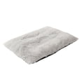 thumbnail image 2 of Cojín para Mascotas, Cama para Perros, Antideslizante con Funda Extraíble con Cremallera, Cómoda Alfombril para Perros Y para Perros P , Gris Cro M Colco Manta de gato, 2 of 5