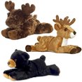 thumbnail image 2 of Paquete Aurora Ciervo Maxamoose y Oso Negro Bosque Mini Flopsies Aurora Aurora, 2 of 2