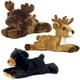 thumbnail image 2 of Paquete Aurora Ciervo Maxamoose y Oso Negro Bosque Mini Flopsies Aurora Aurora, 2 of 2