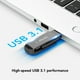 thumbnail image 5 of Unidad flash Lexar JumpDrive D400 128 GB USB 3.2 tipo C y tipo A, 5 of 8