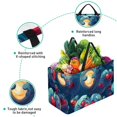 thumbnail image 3 of Hearts Battle Large Capacity Reusable Foldable Oxford Cloth Storage Bins: Shopping Basket and Toy Basket, 3 of 7
