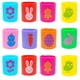 thumbnail image 2 of Fiudx Juguete de Conejito de Pascua con Resorte, Juego Educativo de Apilamiento, Decoración Interactiva de Escritorio, Recuerdos de Fiesta de Pascua, Coordinación Ojo-Mano, Materiales Seguros, Tamaño, 2 of 5