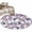 Purple, variant on Runner Rug 2'x6', Navy Blue Roses Washable Non-Slip Hallway Runner Rugs, Spring Floral Elegant Pastoral Botanical Bedside Rugs Floor Mats Carpet Runners for Kitchen Bathroom Laundry Room