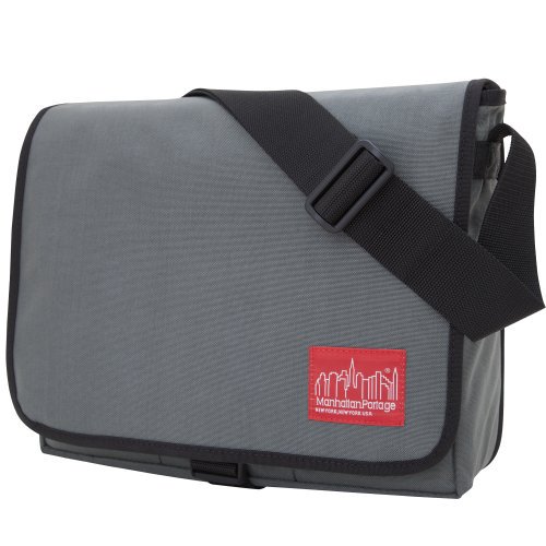 Manhattan Portage Sac d'Ordinateur Deluxe 13 Pouces (Gris)