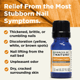 thumbnail image 3 of Nail Fungus Control Extra Strength 11ml, Organic Antifungal Restores Appearance of Cracked, Dry and Damaged Nails, 3 of 12