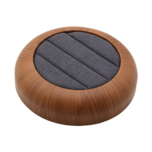 Organizador de anillos, organizador de joyas, contenedor para anillos de joyería, organizador de cajones Gris redondo