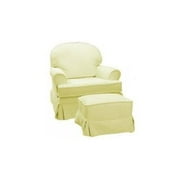 Komfy Kings Round Back Glider - Yellow C