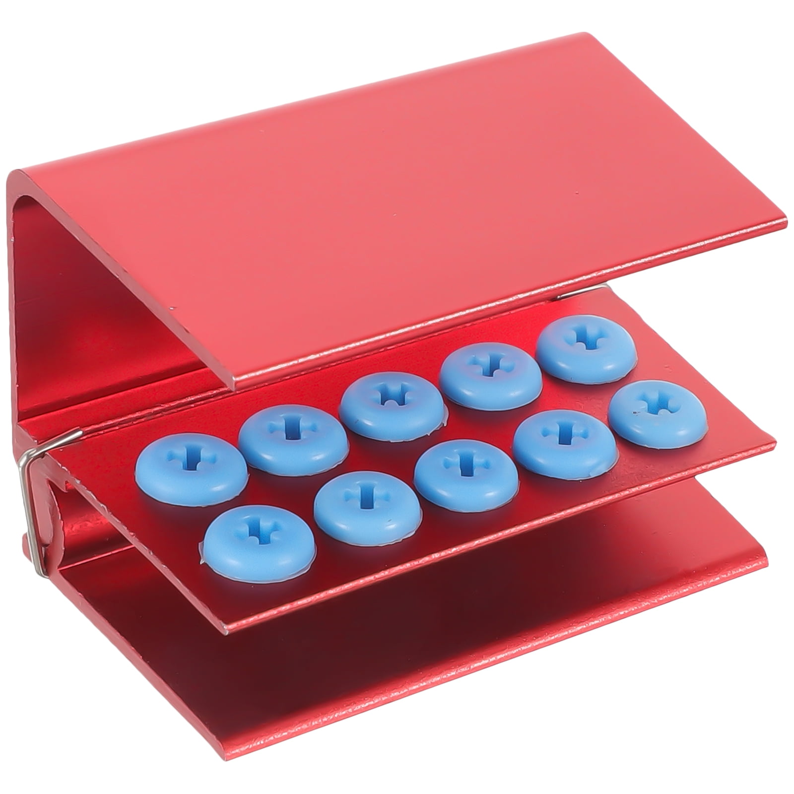 Dental Bit Holder Organizer Dental Tools Storage Rack 10 Holes Dental
