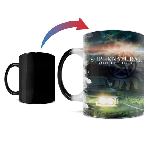 Supernatural (On the Road) Morphing Mugs® Heat-Sensitive Mug MMUG1776